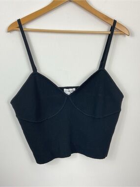 The Drop Catalina Sweater Bralette Womens Size XXL